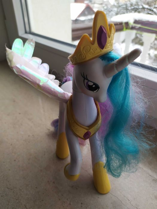 Świecący konik Pony