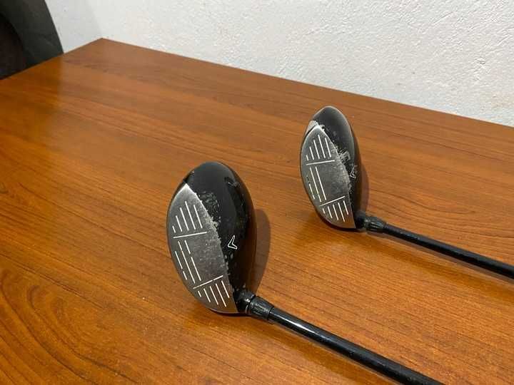 Callaway Big Bertha 5w i 3w Kije Golfowe