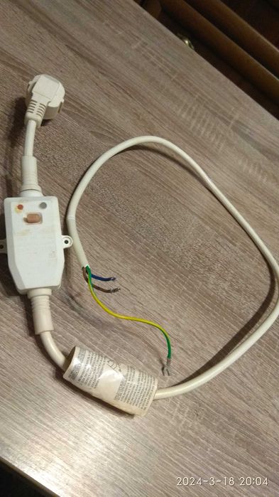 кабель УЗО (бойлер)