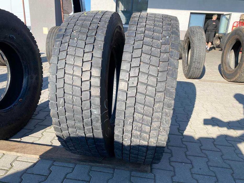 Opony ciężarowe napęd 295/80R22.5 BRIDGESTONE R-DRIVE 002 PLUS 8-11mm