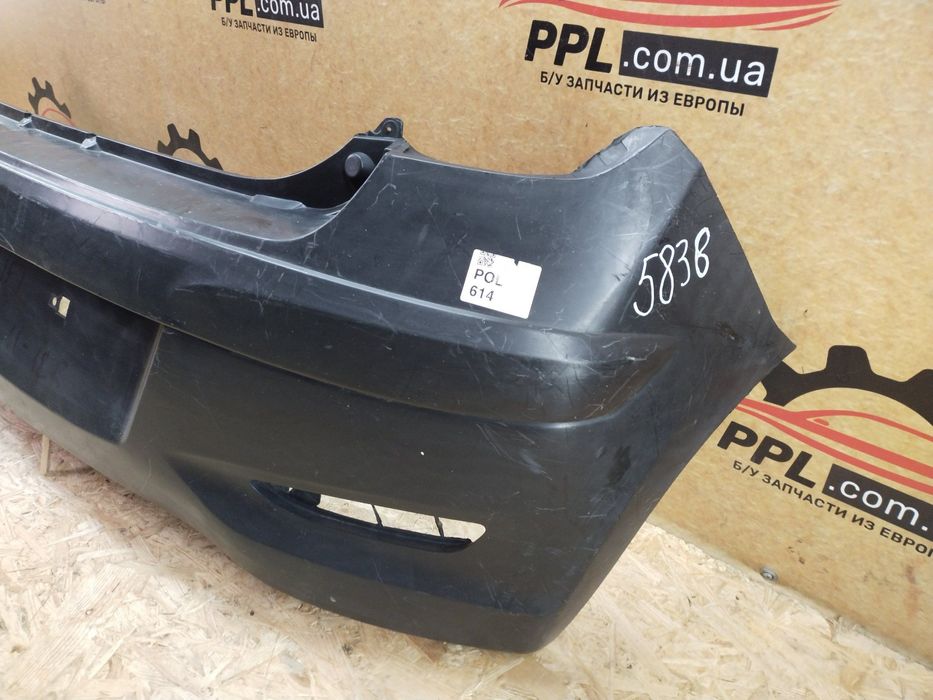 Hyundai i10 I 2011-2015 рестайлинг бампер задний