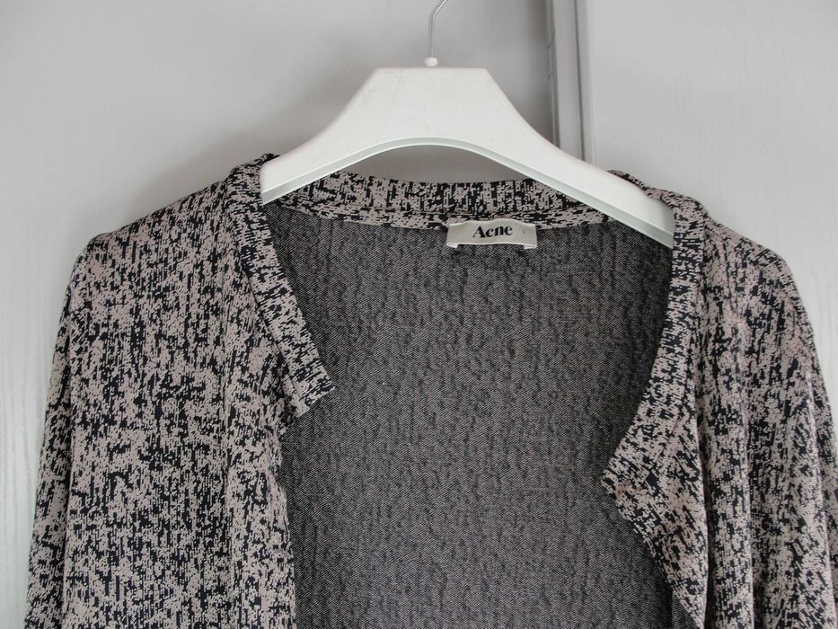 Acne damski kardigan rękaw 3\4