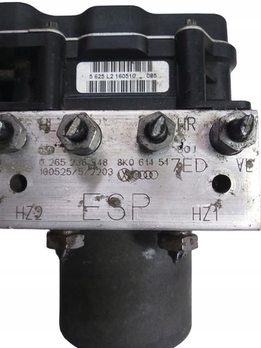 pompa abs audi a4 b8 0265236348 8k0614517ed 8k0907379bf