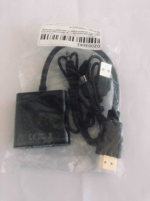 New and Complete HDMI/VGA Adapter64586031617793122