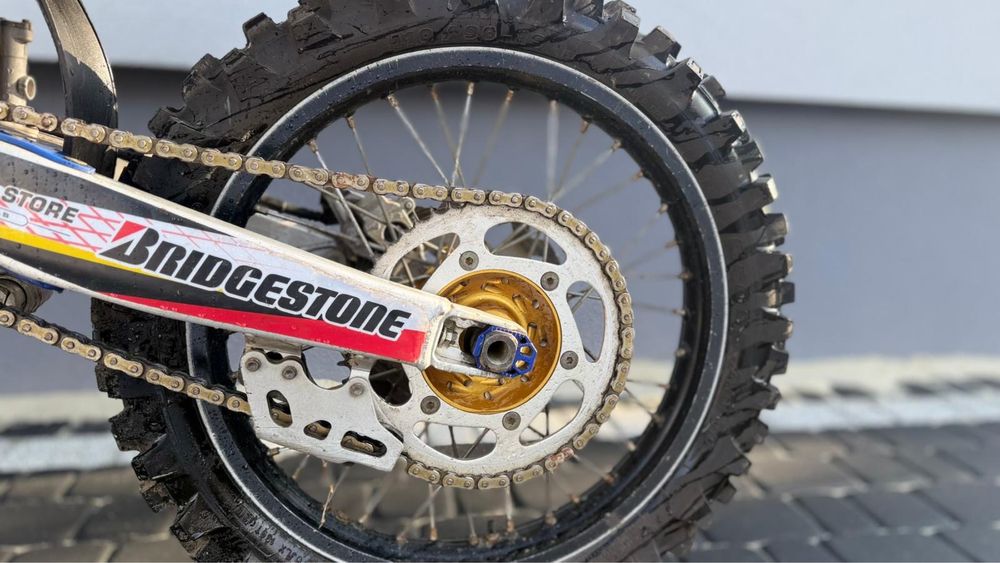 Yamaha yzf 250 yz250f 2010