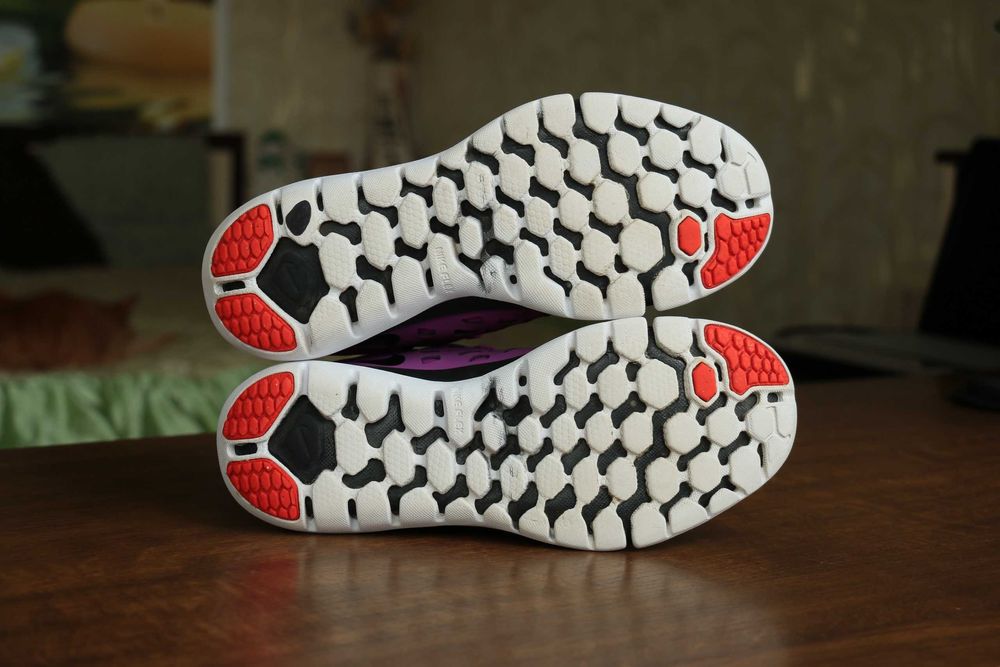 Фиолетовые Nike Flex 2015 Free Run, 40 размер, 25.5 см