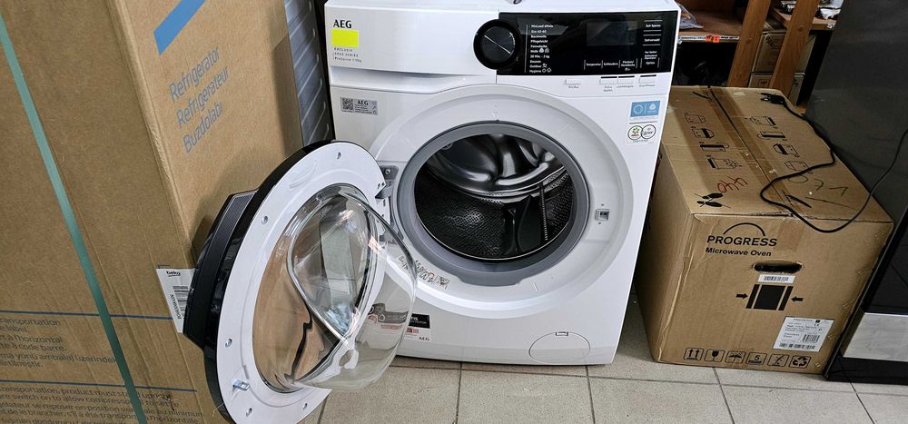 Pralka AEG LR6AMZ410FL seria 6000 Exclusiv | 10kg | 1400obr. | gw12mcy