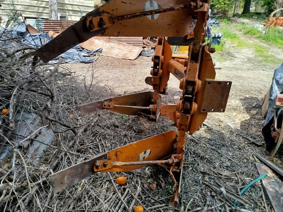 Charrua 2 ferros 14 hidráulica