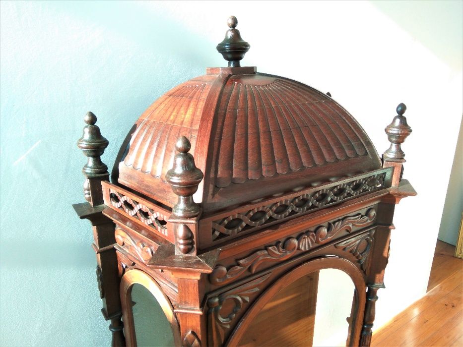 Oratório Vitrine Dona Maria Pau Santo