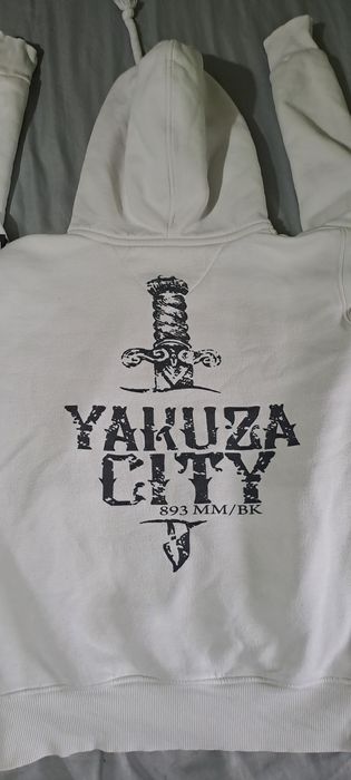 Bluza męska Yakuza Premium z kapturem