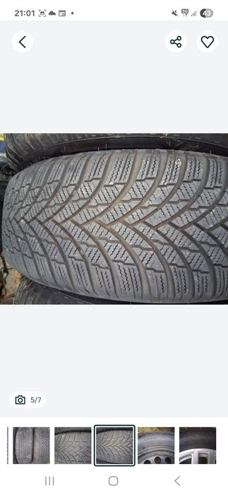 Opony Zimowe ""  "17" 215×65