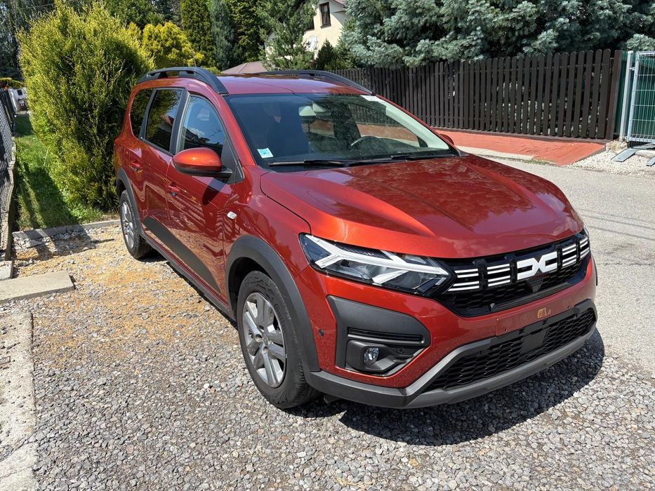 Dacia Jogger 1.0 Benzyna + LPG Kamera Klima  21 tyś km