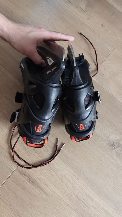 Łyżwy Decathlon OXELO FIT  100  Junior rozmiar regulowany 35-38,