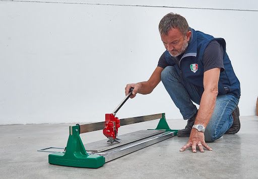 PRZECINARKA maszynka płytek glazury BATTIPAV SUPER PRO EVO 125 sigma