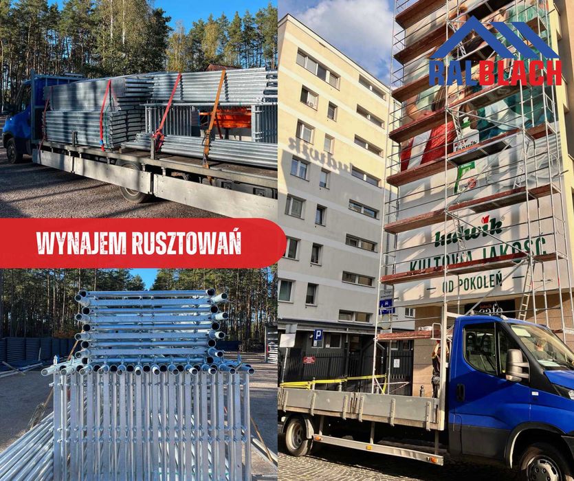 Wynajem Rusztowań