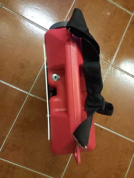 Máquina de decapar jato de areia Portatil