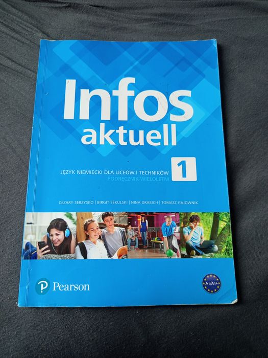 Podręcznik od języka niemieckiego infos aktuell 1