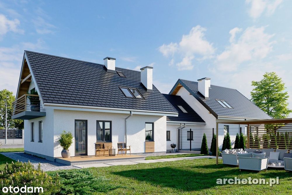 Dom dwulokalowy, 122 m², Działka 10 arów, Zemborzyce, Lublin