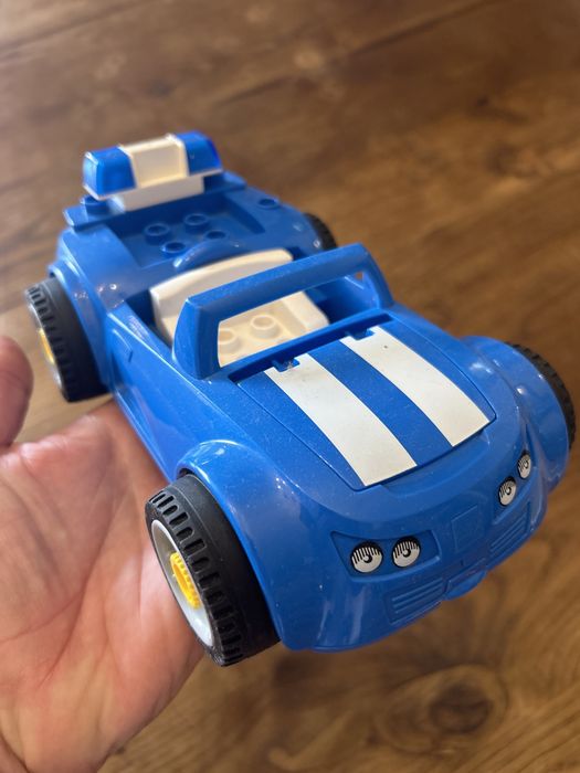 Lego carro azul MG2509 como novo