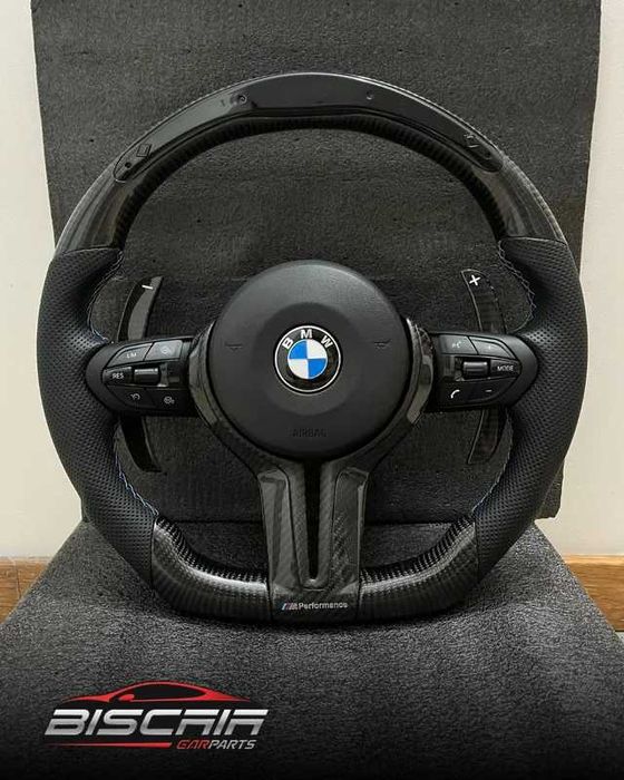 Volante BMW M Performance LED| F20 F21 F30 F32 F10 (Série 1 3 4 5)