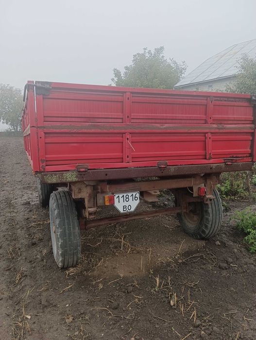 Продам тракторний причіп 2 птс4