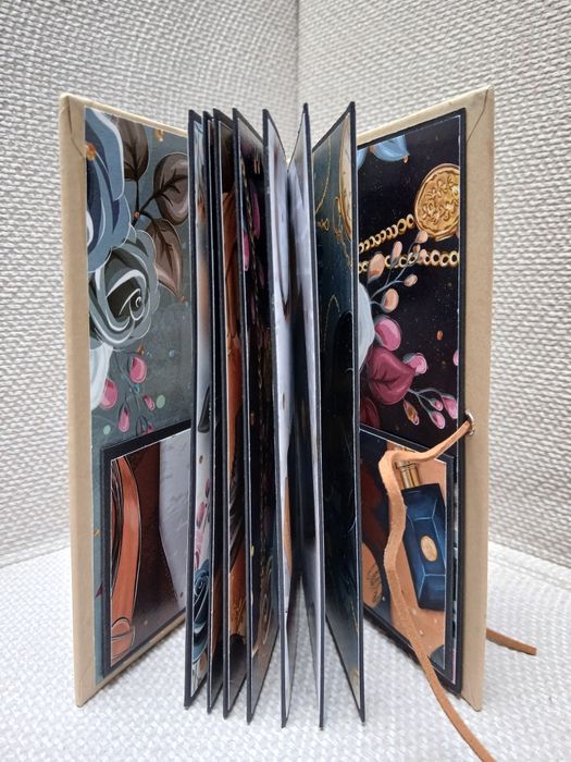 Albumu na zdjęcia, na prezent dla faceta, hand made