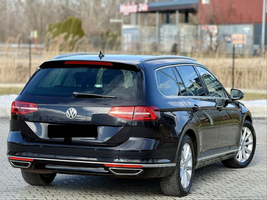 Volkswagen Passat B8 2.0 TDI 239 PS•DSG 4Motion•Bogata wersja •Skóry