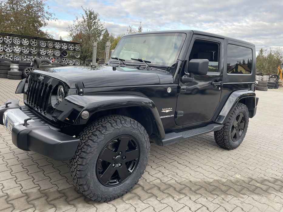 Jeep wrangler- sprzedam
