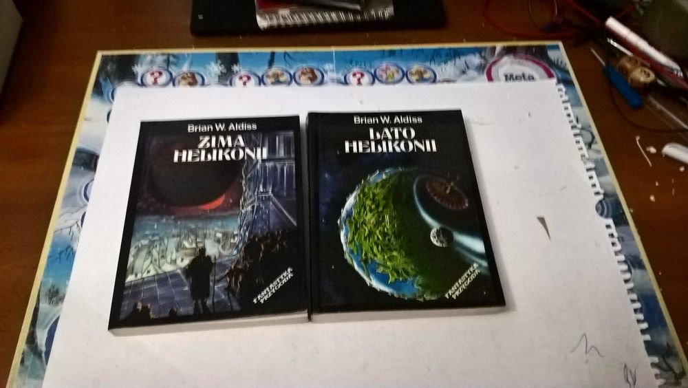 Lato + Zima Helikonii  Brian W. Aldiss