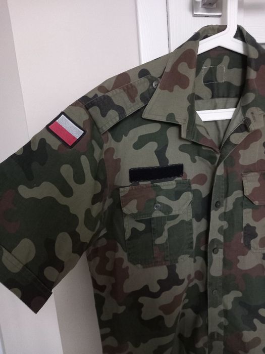 Koszula wojskowa krótki rękaw MON roz. M