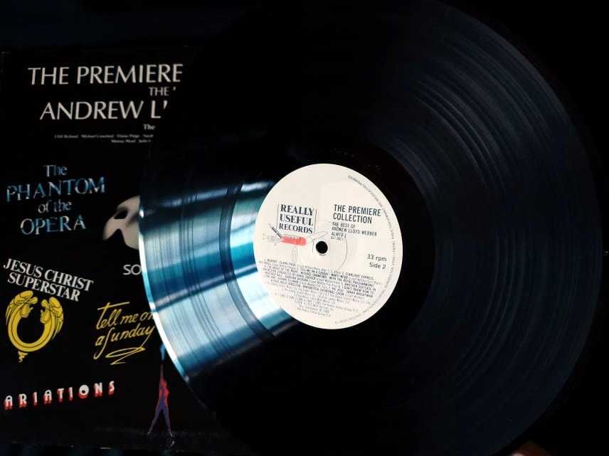 LP Various – The Premiere Collection (The Best Of Andrew Lloyd Webber)