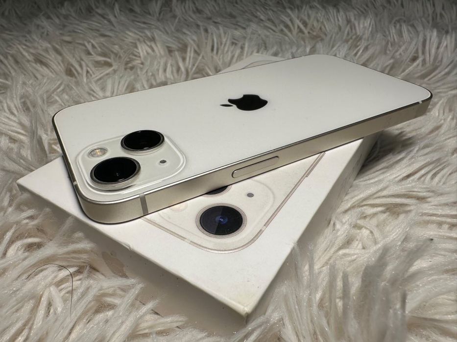iPhone 13 Biały 256GB Kondycja Baterii 100%