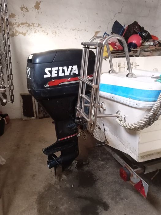 Barco de recreio para venda imediata