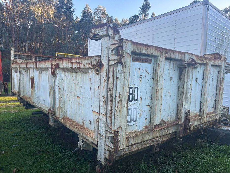 Bascula para camião