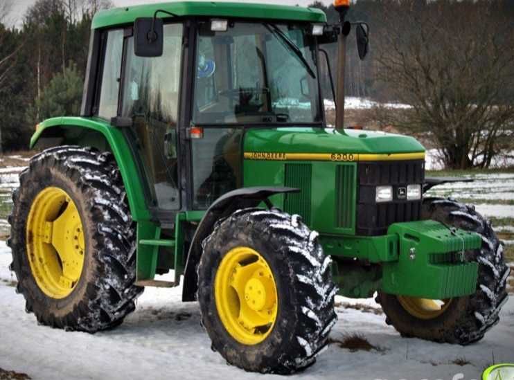 Części John Deere 6100, 6200, 6300, 6310, 6400, 6410, 6600, 6506, 6610