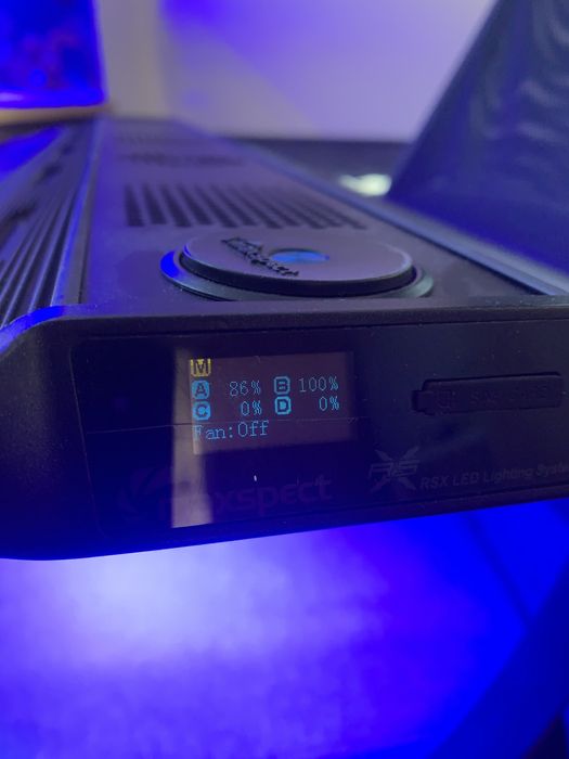 Lampa Maxspect RSX R5-R150 150W do akwarium morskiego morskie (Razor)