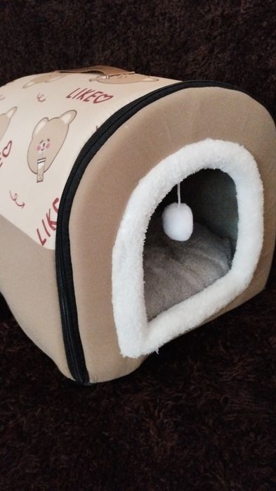 Domek dla małego kotka