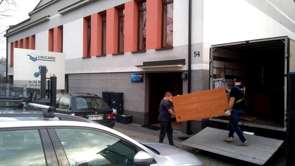 Przeprowadzki Transport Tanio