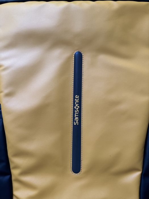 Nowy żółty plecak Samsonite ECODIVER C192