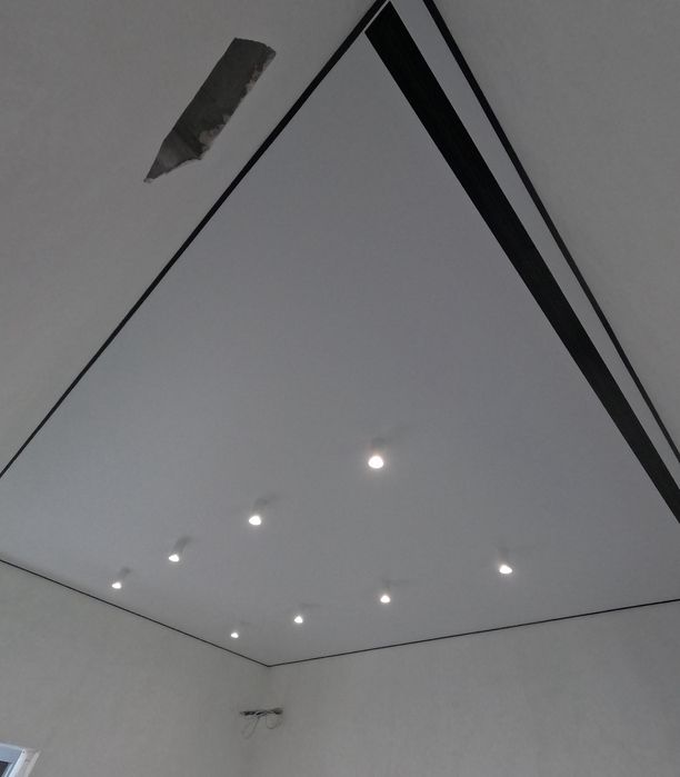 Натяжні Стелі Кам‘янське Знижка 10% від 30 кв.м.