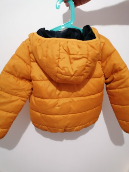 Kurtka chłopięca przejściowa rozm. 110cm