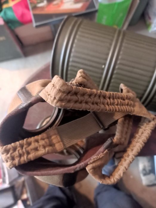 Máscara anti gás Alemã