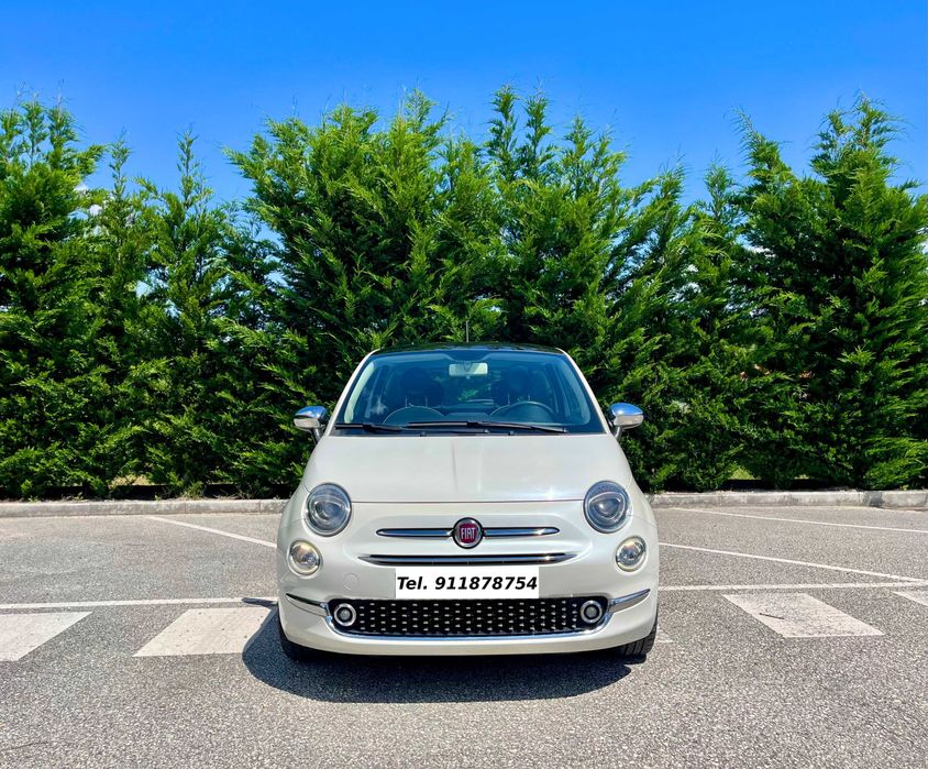 Fiat 500 1.2 Lounge Semi-Novo 50.000km