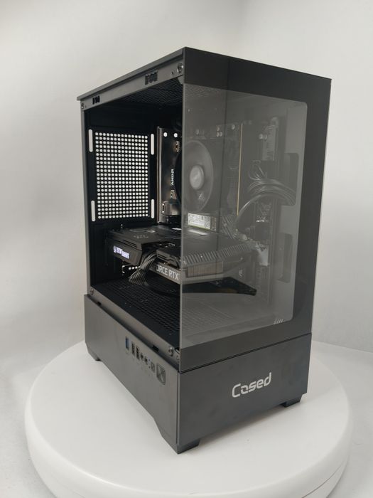 Zestaw Gamingowy i7-13700,RTX 5060,16 GB+MSi 24" 180 Hz