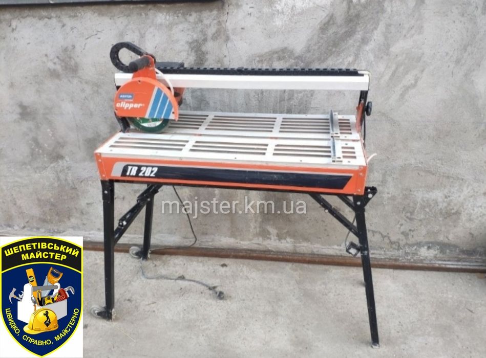 Плиткоріз професійний прокат оренда