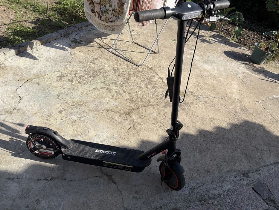 Trotinet eletrica motor acariado