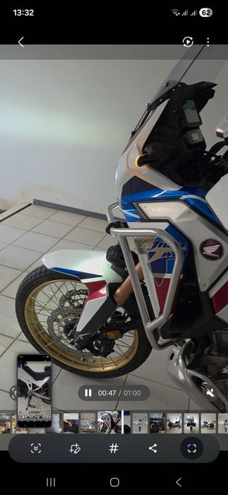Honda africa twin 1100 adventure sport dct