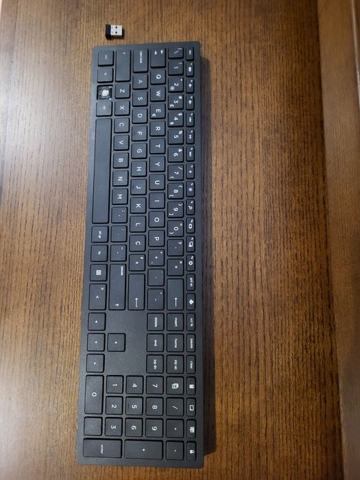 Teclado sem fios HP