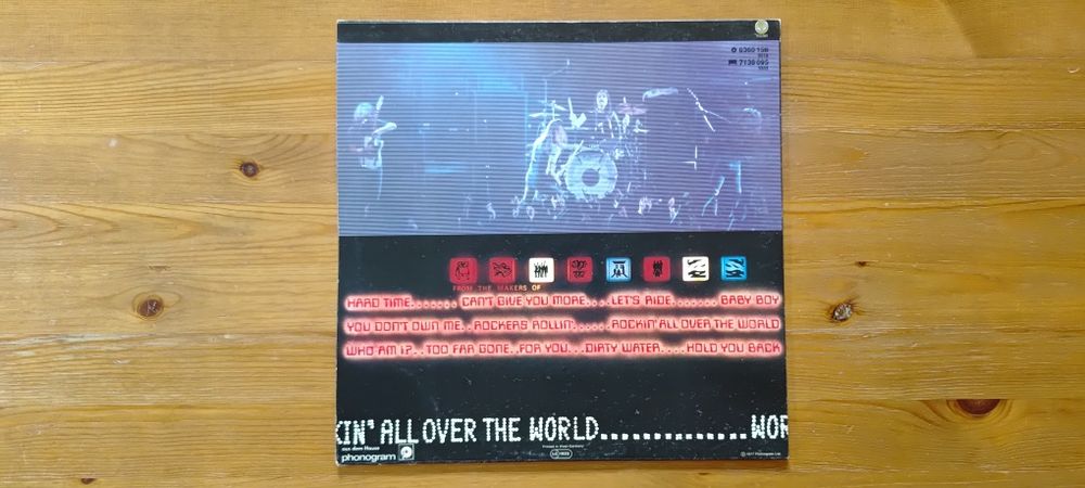 Status Quo, Rockin All Over The World, Winyl