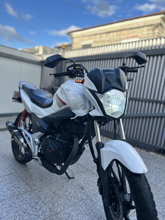Cb 125F Honda 2019